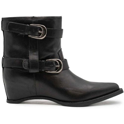 Bottines RILEY NAPPALUX BLACK - PALOMA BARCELÓ - Modalova