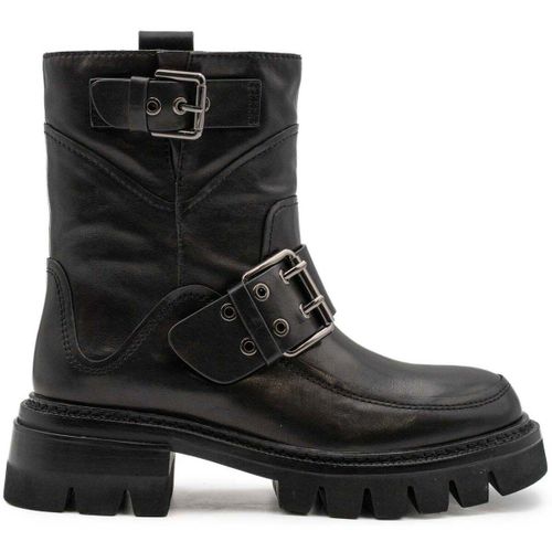 Bottines LESIA NAPPALUX BLACK - PALOMA BARCELÓ - Modalova