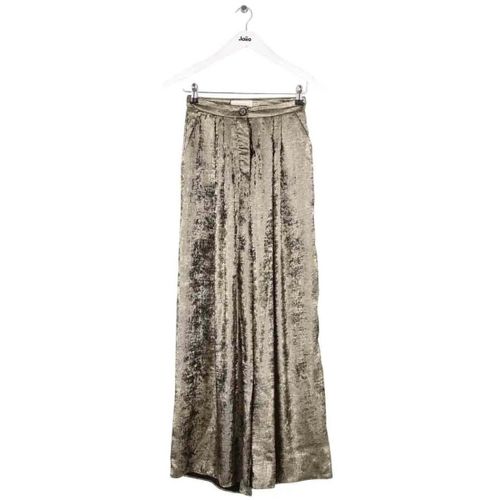 Pantalon Momoni Pantalon large kaki - Momoni - Modalova