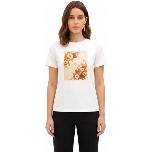 T-shirt Rinascimento CFC0131860003 - Rinascimento - Modalova