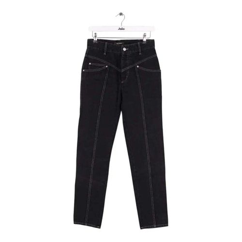 Jeans Isabel Marant Jean droit noir - Isabel Marant - Modalova