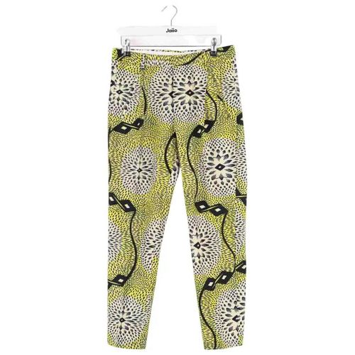 Pantalon Pantalon droit jaune - Chloe Stora - Modalova