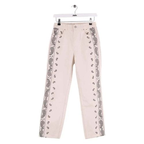 Jeans Jean droit écru - Claudie Pierlot - Modalova