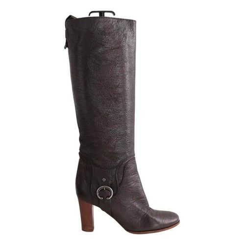 Bottes Céline Bottes marron - Céline - Modalova