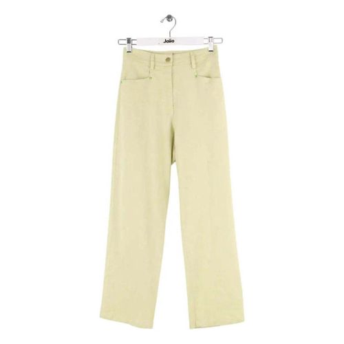 Pantalon Momoni Pantalon droit vert - Momoni - Modalova
