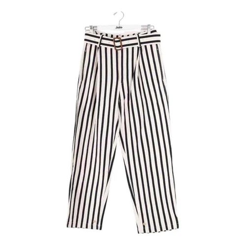 Pantalon Pantalon droit écru - Ralph Lauren - Modalova