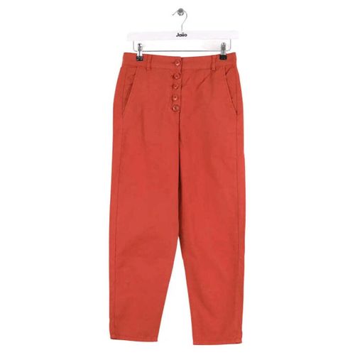 Pantalon Pantalon droit orange - Chloe Stora - Modalova