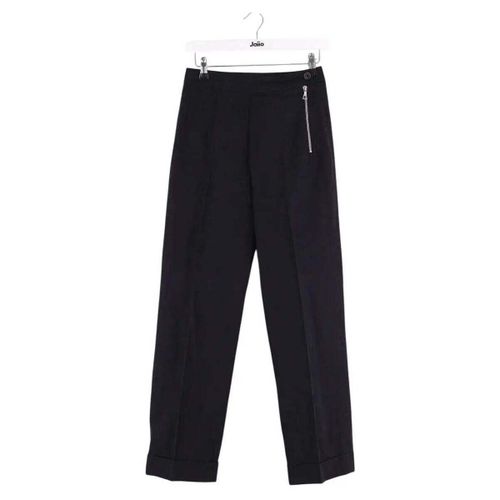 Pantalon Pantalon droit noir - Dries Van Noten - Modalova