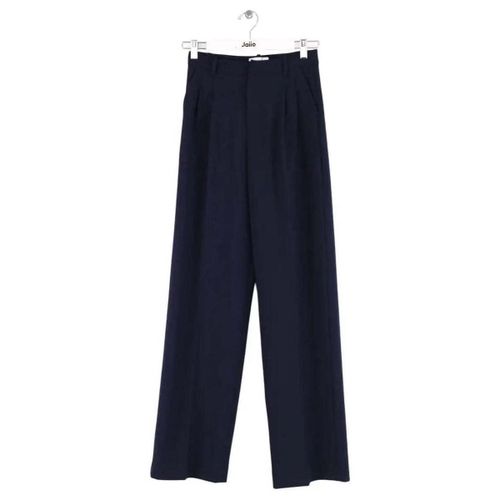 Pantalon Pantalon large bleu marine - Alain Figaret - Modalova