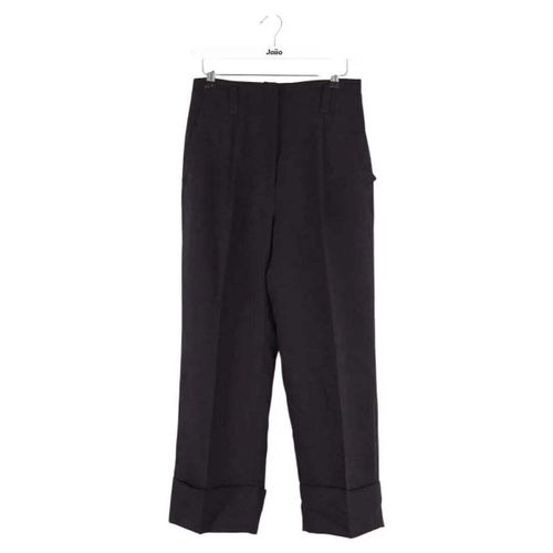 Pantalon Sandro Pantalon large noir - Sandro - Modalova