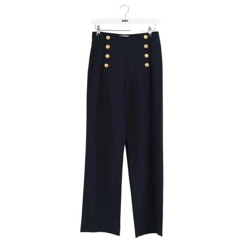 Pantalon Pantalon droit bleu marine - Gerard Darel - Modalova