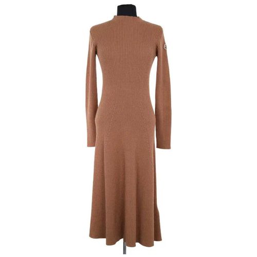 Robe Moncler Robe camel - Moncler - Modalova