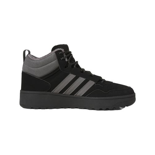 Baskets montantes Baskets Hoops 4.0 Mid Winterized synthétique nubuck - adidas - Modalova