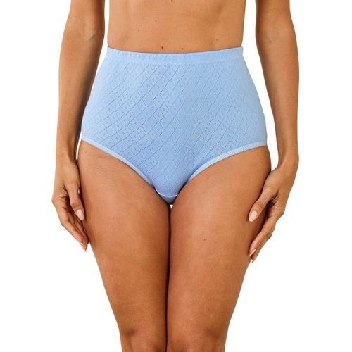 Culottes & slips Lot de 4 culottes en maille jacquard - Daxon - Modalova