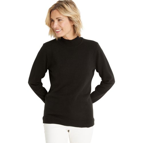 Pull Pull manches longues col montant - Daxon - Modalova