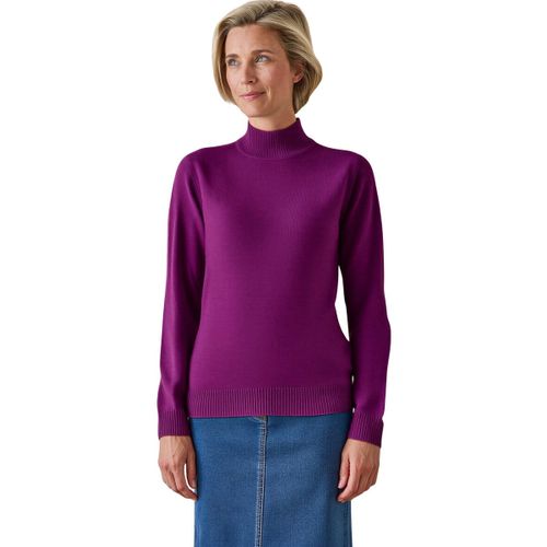 Pull Pull manches longues col montant - Daxon - Modalova