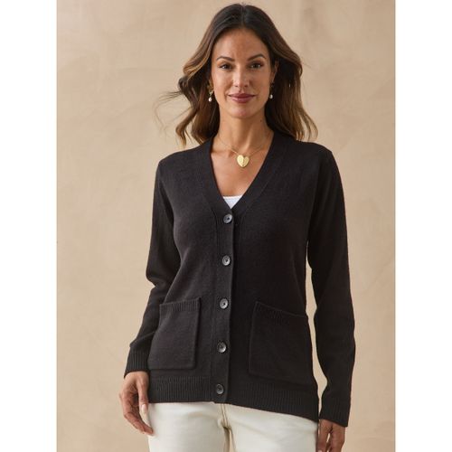 Gilet Gilet classique manches longues - Daxon - Modalova