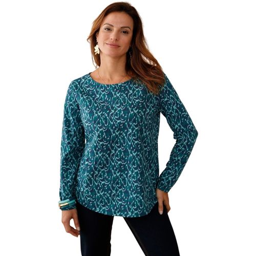 T-shirt Tee-shirt évasé manches longues - Daxon - Modalova