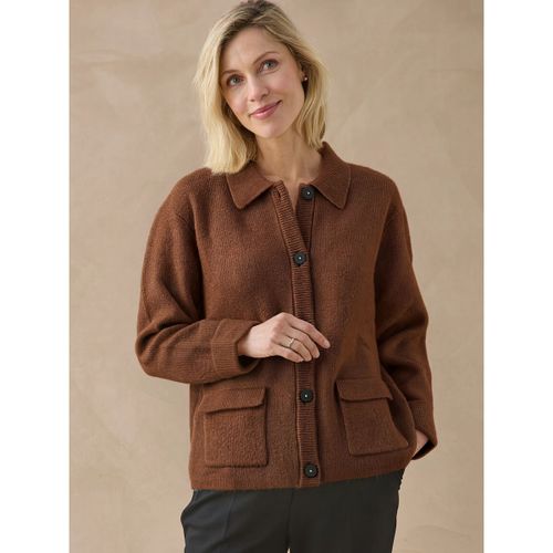 Gilet Gilet maille milano col polo - Daxon - Modalova