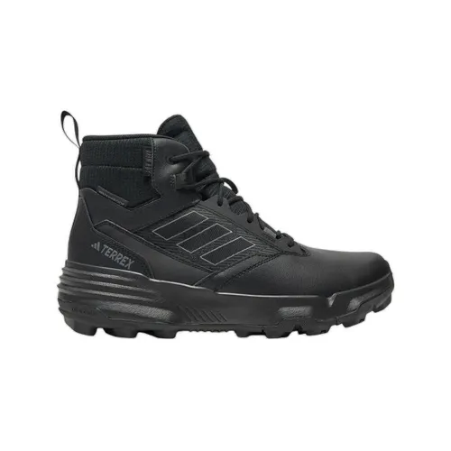 Chaussures Bottines Buty Terrex Unity Lea Mid R.Rdy M cuir - adidas - Modalova