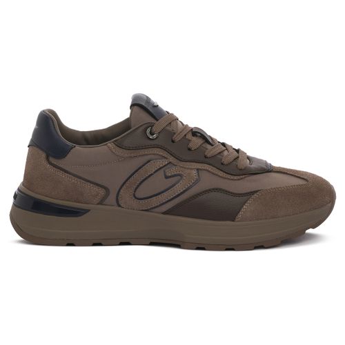 Baskets A029 AERIS TOP SUEDE - Alberto Guardiani - Modalova