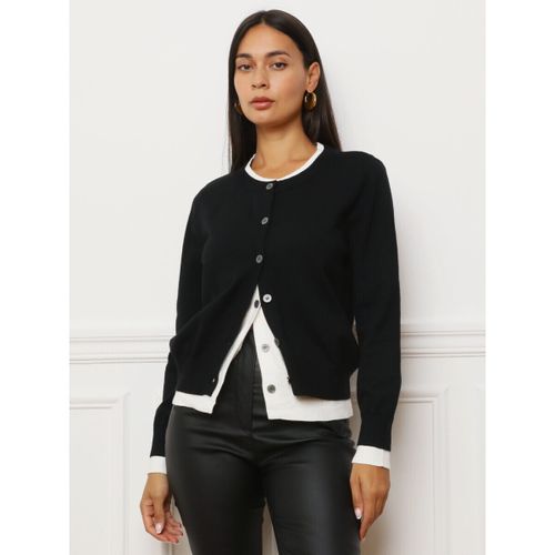 Gilet Gilets, cardigans - Noir - La Modeuse - Modalova