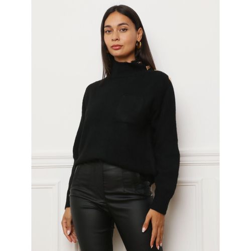 Pull Pulls - Noir - La Modeuse - Modalova