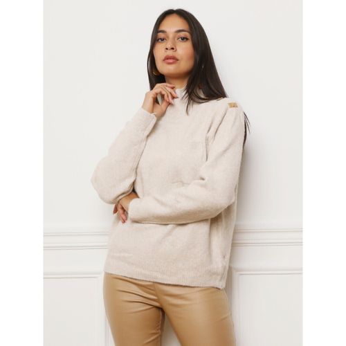 Pull Pulls - Beige - La Modeuse - Modalova