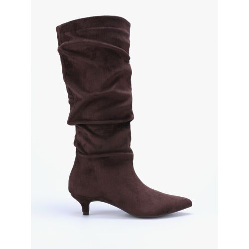 Bottes Bottes, cuissardes - Marron - La Modeuse - Modalova