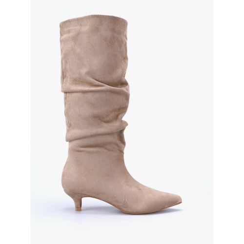 Bottes Bottes, cuissardes - Taupe - La Modeuse - Modalova