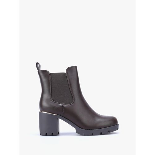 Bottines Bottines - Marron - La Modeuse - Modalova