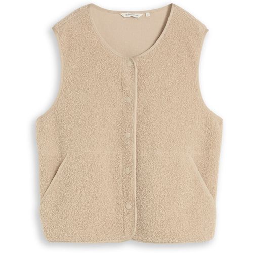 Blouson Veste sans manches BOXY Gravel Beige - Tom Tailor - Modalova