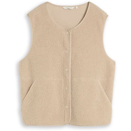 Gilets de costume Veste sans manches BOXY Gravel Beige - Tom Tailor - Modalova