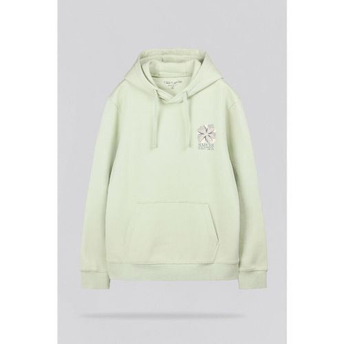 Sweatshirts à capuche Sweat S-NATURE HOODY Vert Nacre - Teddy Smith - Modalova