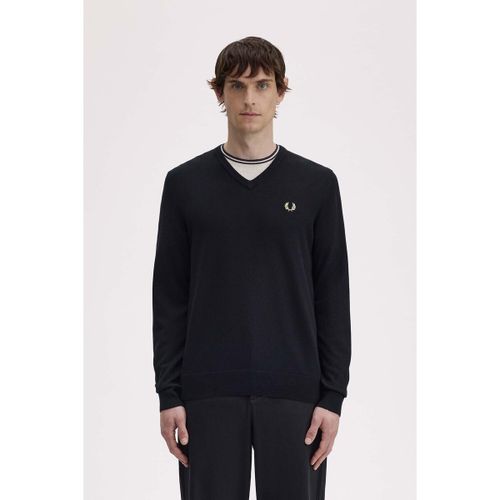 Sweat-shirt Fp Classic V Neck Jumper - Fred Perry - Modalova