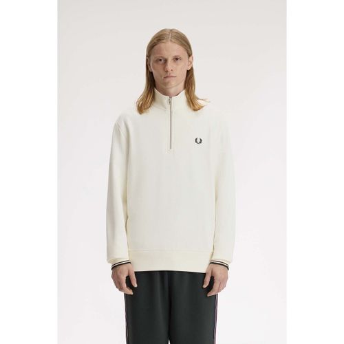 Polaire Fp Half Zip Sweatshirt - Fred Perry - Modalova