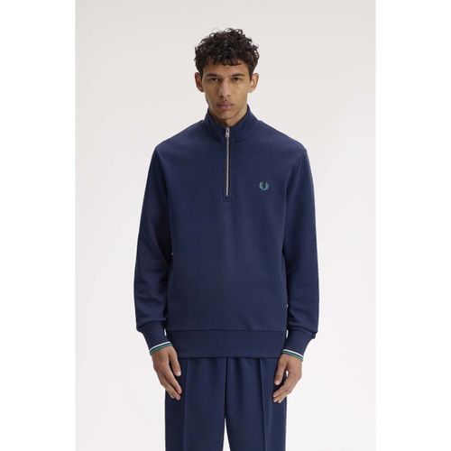 Polaire Fp Half Zip Sweatshirt - Fred Perry - Modalova
