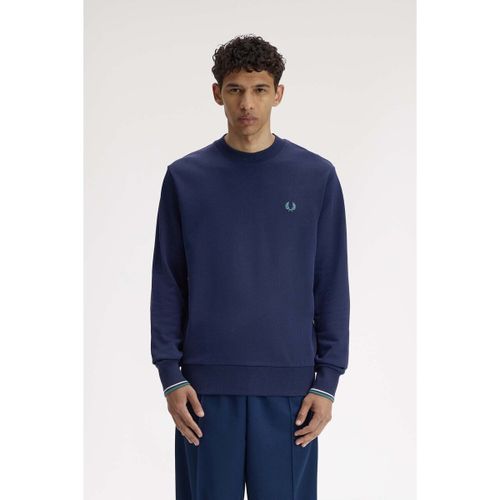 Polaire Fp Crew Neck Sweatshirt - Fred Perry - Modalova