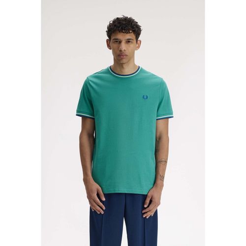 T-shirt Fred Perry Fp Twin Tipped - Fred Perry - Modalova
