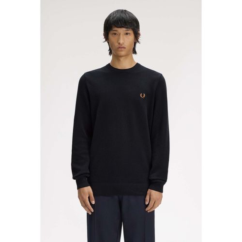 Sweat-shirt Pique Stitch Jumper - Fred Perry - Modalova