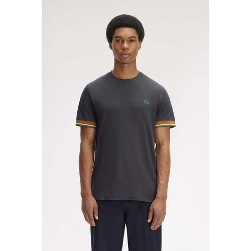 T-shirt Twin Tipped Cuff T-Shirt - Fred Perry - Modalova