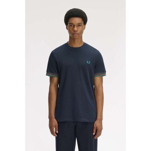 T-shirt Twin Tipped Cuff T-Shirt - Fred Perry - Modalova