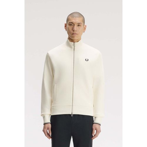Polaire Fp Zip Through Sweatshirt - Fred Perry - Modalova