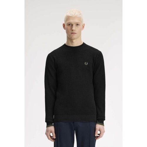 Veste Fp Waffle Stitch Jumper - Fred Perry - Modalova