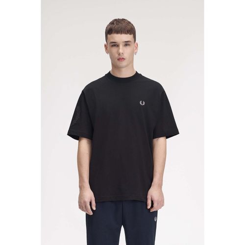 T-shirt Fp Reflective Laurelwreath Tshirt - Fred Perry - Modalova