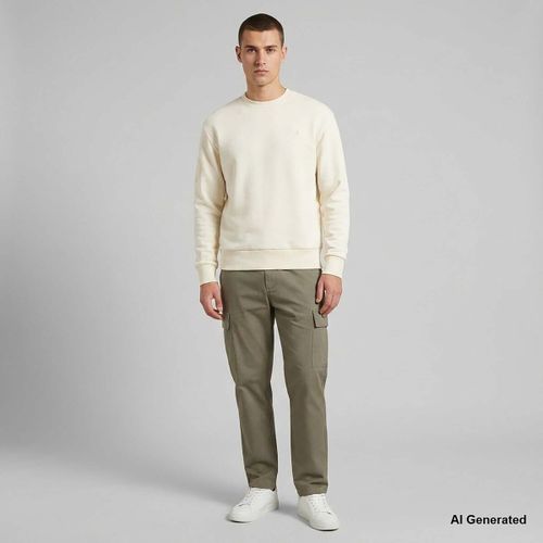 Polaire Fp Reflective Laurel Sweatshirt - Fred Perry - Modalova