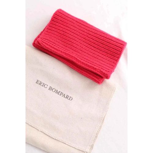 Echarpe Tour de cou rose - Eric Bompard - Modalova