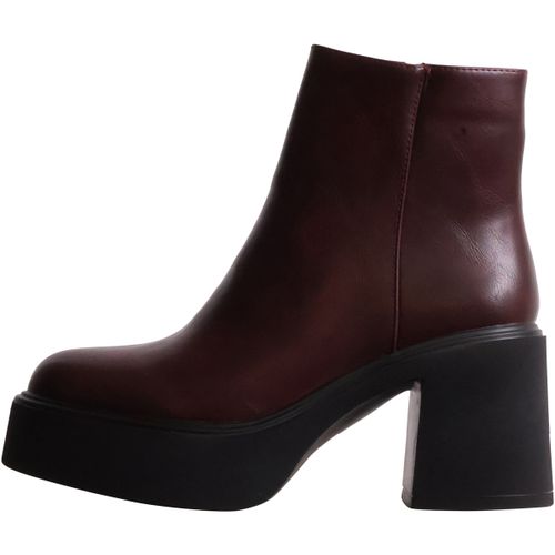 Boots Bottines à Talon Ideal Shoes - Super Mode - Modalova