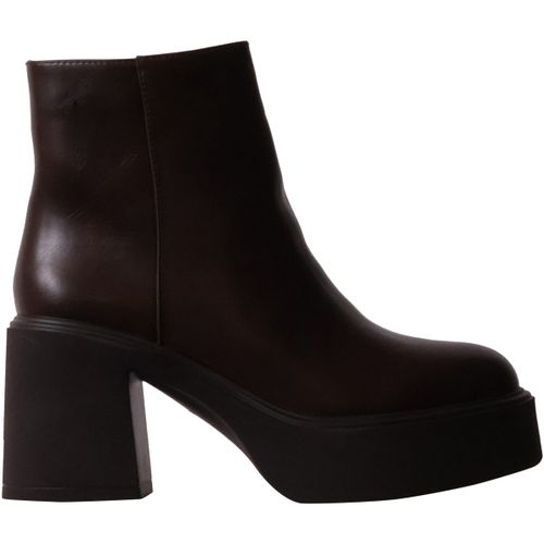 Boots Bottines à Talon Ideal Shoes - Super Mode - Modalova