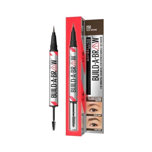 Maquillage Sourcils 260 Deep Brown - Maybelline New York - Modalova